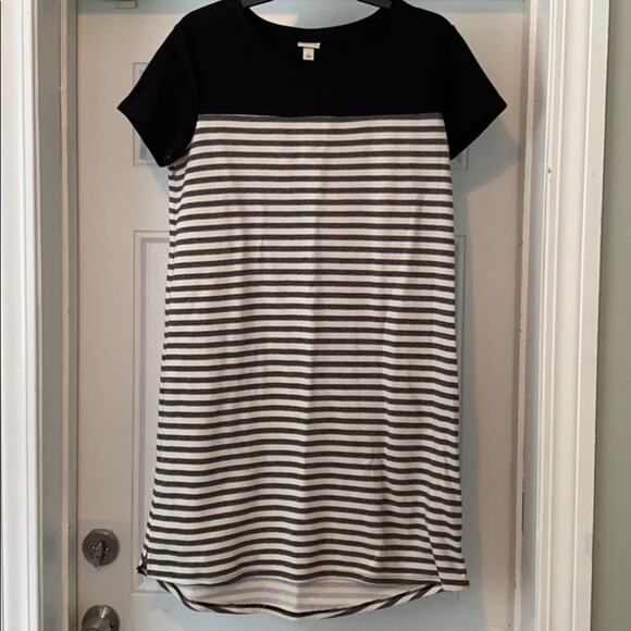 Merona Dresses & Skirts - Merona Black & White Short Sleeve Dress